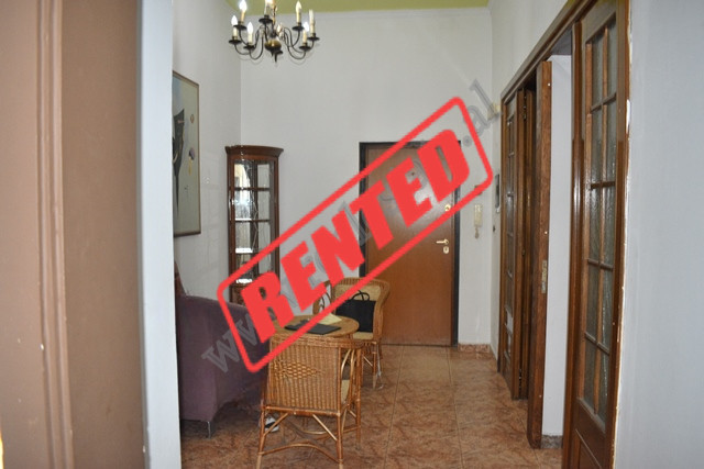 Two bedroom apartment for rent on Todi Shkurti street in Tirana.
The apartment is located on the fi